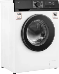 Стиральная машина Weissgauff WM 45127 DC Inverter Steam класс: A+++ загр.фронтальная макс.:7кг белый инвертер