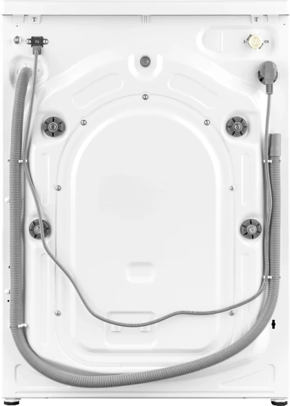 Стиральная машина Weissgauff WM 45127 DC Inverter Steam класс: A+++ загр.фронтальная макс.:7кг белый инвертер