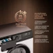 Стиральная машина Weissgauff WM 45127 DC Inverter Steam класс: A+++ загр.фронтальная макс.:7кг белый инвертер