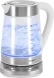 Чайник электрический Vitek VT-WK1031 1.7л. 2200Вт белый/серебристый корпус: стекло/металл/пластик
