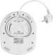 Чайник электрический Vitek VT-WK1031 1.7л. 2200Вт белый/серебристый корпус: стекло/металл/пластик