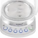 Чайник электрический Vitek VT-WK1031 1.7л. 2200Вт белый/серебристый корпус: стекло/металл/пластик