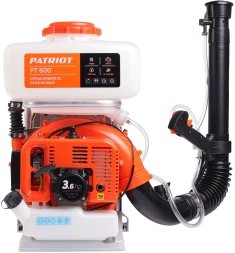 Опрыскиватель Patriot PT 600 бенз. ранц. 14л оранжевый/белый (755302615)