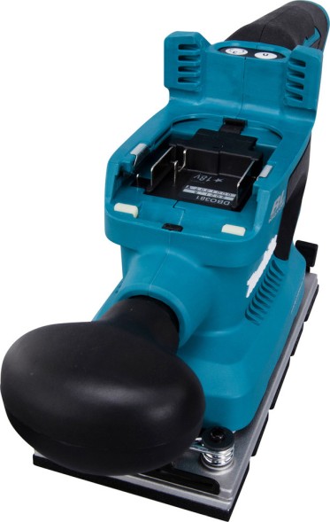 Вибро шлифовальная машина Makita DBO380Z 200Вт