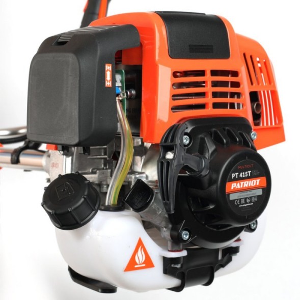 Триммер бензиновый Patriot PT 415T 1.3л.с. неразбор.штан. реж.эл.:леска/нож