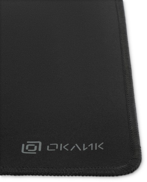 Коврик для мыши Оклик OK-T280 Мини черный 280x225x2мм