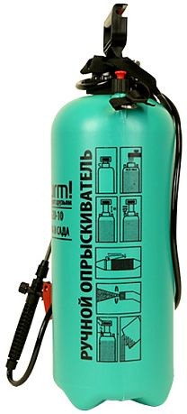 Опрыскиватель Sturm! 3016-20-10 10л голубой/черный