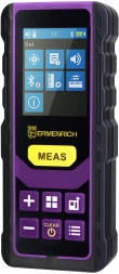 Лазерный дальномер Ermenrich Reel PRO GL100 3кл.лаз. 535нм цв.луч. зеленый в кейсе (84558)