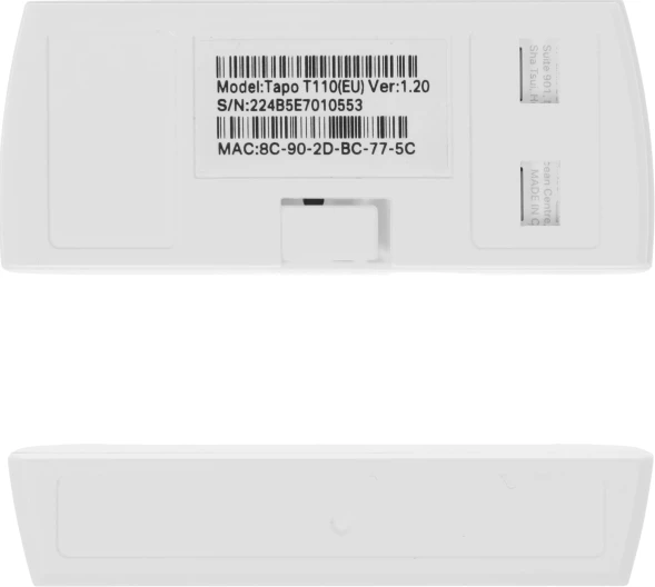 Датчик откр.двери/окна TP-Link Tapo T110 белый