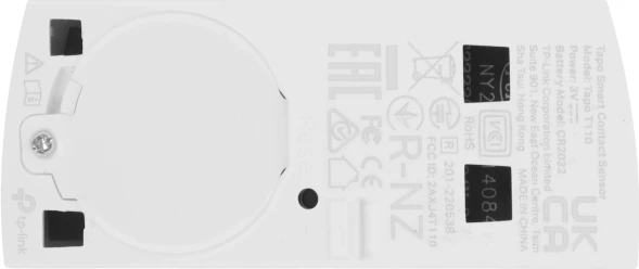 Датчик откр.двери/окна TP-Link Tapo T110 белый