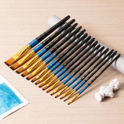 Кисть Deli EC409-4 синтетика плоск. №4