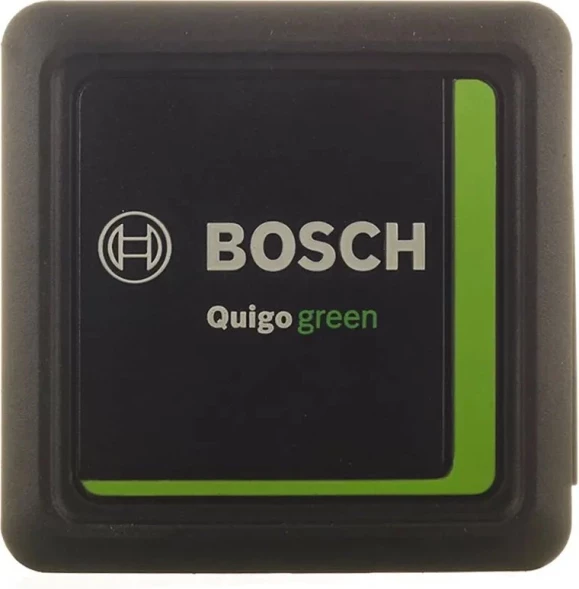 Лазерный нивелир Bosch Quigo Green + MM2