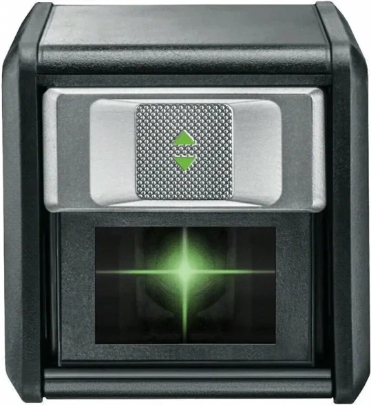 Лазерный нивелир Bosch Quigo Green + MM2