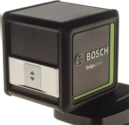 Лазерный нивелир Bosch Quigo Green + MM2