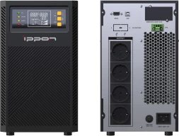 Источник бесперебойного питания Ippon Innova TAE 2000 2000Вт 2000ВА черный