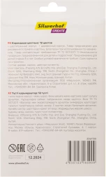 Карандаши цв. Silwerhof Create Jumbo 6мм шестигран. дерево ассорти 12цв. коробка/европод.