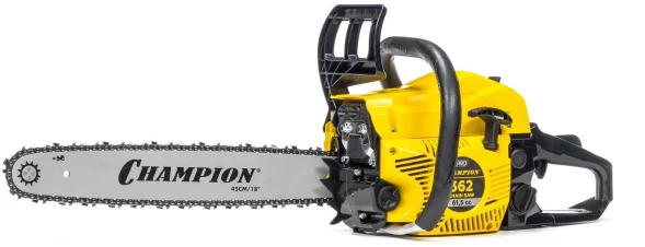 Бензопила Champion 362-18 2600Вт 3.54л.с. дл.шины:18&amp;quot; (45cm)