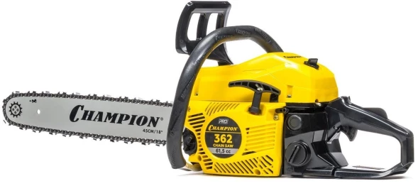 Бензопила Champion 362-18 2600Вт 3.54л.с. дл.шины:18&amp;quot; (45cm)