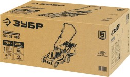Газонокосилка роторная Зубр ГСЦ-38-1700 1700Вт