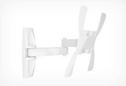 Кронштейн для телевизора Holder LCDS-5046 белый 22&amp;quot;-42&amp;quot; макс.30кг настенный поворот и наклон