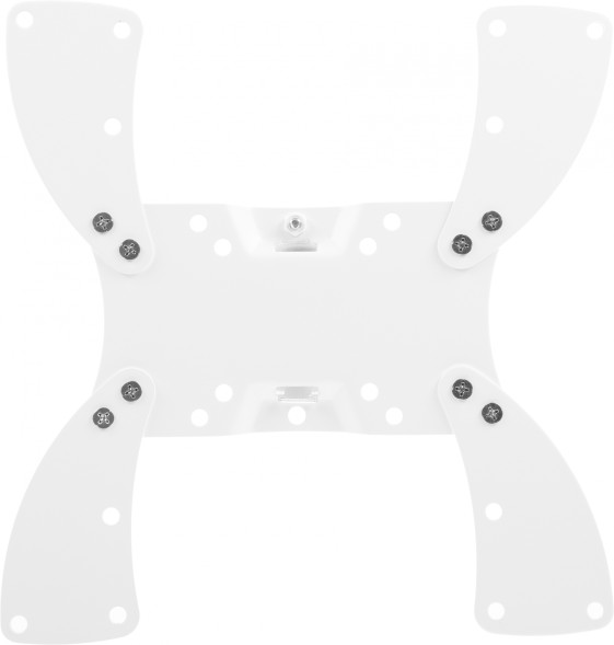 Кронштейн для телевизора Holder LCDS-5046 белый 22&amp;quot;-42&amp;quot; макс.30кг настенный поворот и наклон