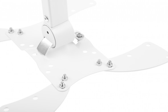 Кронштейн для телевизора Holder LCDS-5046 белый 22&amp;quot;-42&amp;quot; макс.30кг настенный поворот и наклон