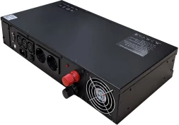 Источник бесперебойного питания Powercom Infinity INF-1100AP RM (3U) 770Вт 1100ВА черный без батареи