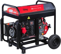 Генератор Fubag DS 8000 DA ES 8кВт