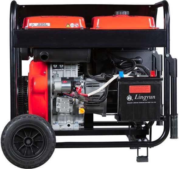 Генератор Fubag DS 8000 DA ES 8кВт
