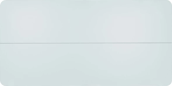 Столешница Cactus CS-TD2-WT 120x60x1.8см белый