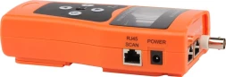 Тестер кабельный Lanmaster LAN-PRO-L/TPK-N оранжевый/черный