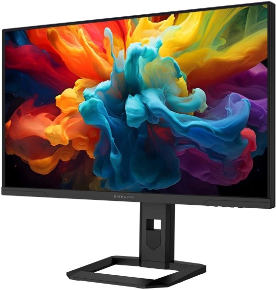 Монитор Digma Pro 27&amp;quot; Action M черный IPS Mini-LED LED 1ms 16:9 HDMI M/M матовая HAS 450cd 178гр/178гр 3840x2160 160Hz DP 4K USB 6кг