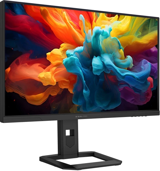 Монитор Digma Pro 27&amp;quot; Action M черный IPS Mini-LED LED 1ms 16:9 HDMI M/M матовая HAS 450cd 178гр/178гр 3840x2160 160Hz DP 4K USB 6кг