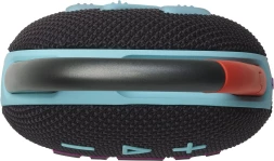 Колонка порт. JBL Clip 5 черный/оранжевый 7W 1.0 BT 10м 1400mAh