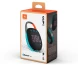 Колонка порт. JBL Clip 5 черный/оранжевый 7W 1.0 BT 10м 1400mAh