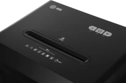 Шредер Cactus CS-SH-G9 черный (секр.P-4) фрагменты 18лист. 30лтр. скрепки скобы пл.карты CD