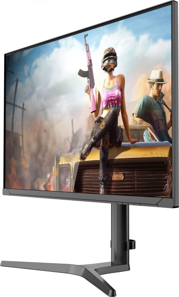 Монитор NPC 27&amp;quot; MZ2707 черный IPS LED 1ms 16:9 HDMI M/M матовая HAS Piv 1000:1 350cd 178гр/178гр 2560x1440 165Hz G-Sync DP Quad HD 2K (1440p) USB 4.55кг