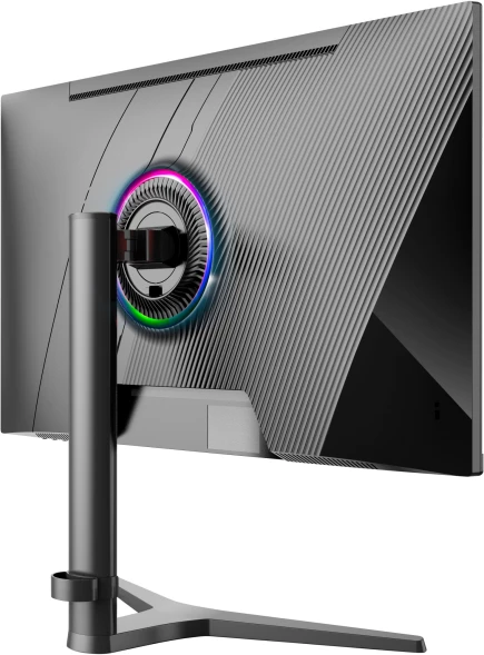 Монитор NPC 27&amp;quot; MZ2707 черный IPS LED 1ms 16:9 HDMI M/M матовая HAS Piv 1000:1 350cd 178гр/178гр 2560x1440 165Hz G-Sync DP Quad HD 2K (1440p) USB 4.55кг