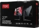 Монитор NPC 27&amp;quot; MZ2707 черный IPS LED 1ms 16:9 HDMI M/M матовая HAS Piv 1000:1 350cd 178гр/178гр 2560x1440 165Hz G-Sync DP Quad HD 2K (1440p) USB 4.55кг
