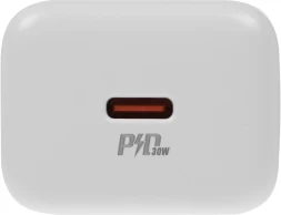 Сетевое зар./устр. Hoco N32 Glory White 30W 3A+2A+1.5A (PD+QC+AFC) USB Type-C универсальное белый