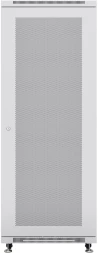 Шкаф серверный Cabeus (ND-05C-42U80/100) напольный 42U 800x1000мм пер.дв.перфор. задн.дв.перфор. 800кг серый 900мм 132кг 220град. 2055мм IP20 сталь