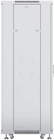 Шкаф серверный Cabeus (ND-05C-42U80/100) напольный 42U 800x1000мм пер.дв.перфор. задн.дв.перфор. 800кг серый 900мм 132кг 220град. 2055мм IP20 сталь