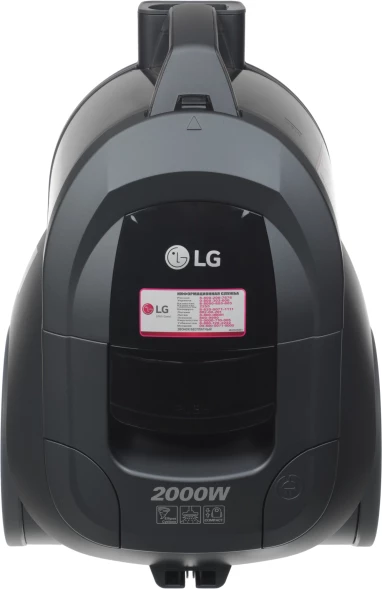 Пылесос LG VC5420NHTG 2000Вт серый/черный