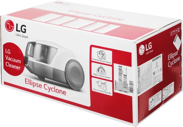 Пылесос LG VC5420NHTG 2000Вт серый/черный