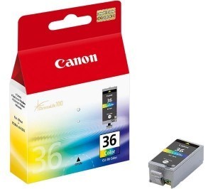 Картридж струйный Canon CLI-36 1511B001 многоцветный для Canon Pixma 260mini