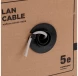 Кабель информационный Rexant 01-0146-R кат.5E F/UTP 4 пары 24AWG PE внешний 305м черный