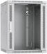 Шкаф коммутационный Cabeus (SH-05F-15U60/60-R) настенный 15U 600x600мм пер.дв.стекл 50кг серый 540мм 32кг 220град. 769мм IP20 сталь