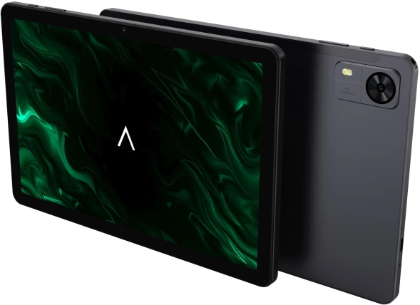 Планшет Digma Pro Zoom T606 (1.6) 8C RAM8Gb ROM128Gb 10.1&amp;quot; IPS 1920x1200 4G 2Sim Android 14 темно-серый 13Mpix 5Mpix BT WiFi microSD 1Tb 7000mAh 24hr 94hrs