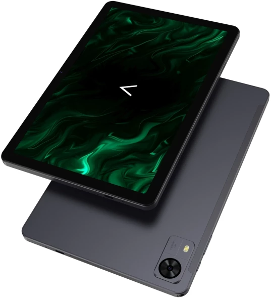 Планшет Digma Pro Zoom T606 (1.6) 8C RAM8Gb ROM128Gb 10.1&amp;quot; IPS 1920x1200 4G 2Sim Android 14 темно-серый 13Mpix 5Mpix BT WiFi microSD 1Tb 7000mAh 24hr 94hrs