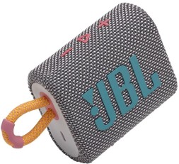 Колонка порт. JBL GO 3 серый 4.2W 1.0 BT 10м (JBLGO3GRY)